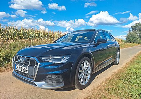 Audi A6 Allroad 55 HUD Matrix SHD AHK STHZ LEDER LUFT