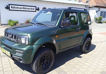 Suzuki Jimny Ranger Lim/4x4/ AHK