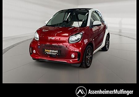 Smart ForTwo EQ Exclusive+Pano+Cam+LED+AUT+PTS+SHZ