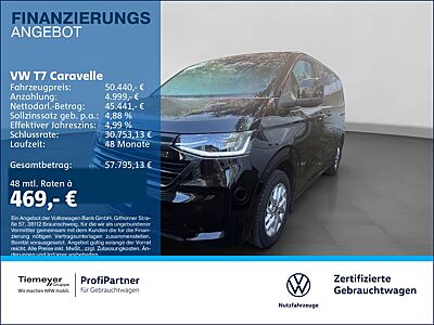 Volkswagen T7 Caravelle STYLE 8-SITZE AHK ACC NAVI
