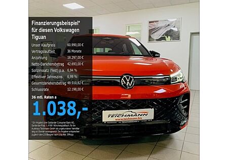 VW Tiguan Volkswagen 2.0 TDI 142 kW 4Motion R-Line EU6e