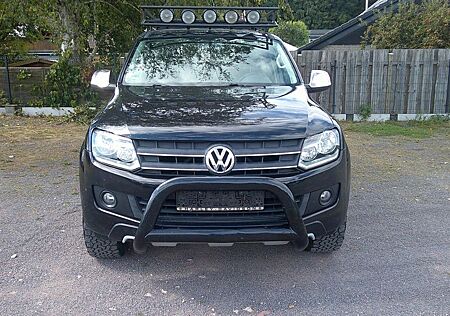 VW Amarok Volkswagen Trendline DoubleCab 4Motion