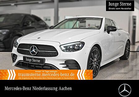 Mercedes-Benz E 200 Cab. AMG/NIGHT/20"/Burm/Mbeam/Leder/Memory