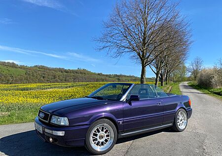 Audi Cabriolet 2.0 - 25 Jahre in Familienbesitz