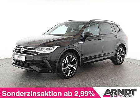 VW Tiguan Allspace Volkswagen 2.0 TDI 4M DSG R-Line 7 Pano AHK