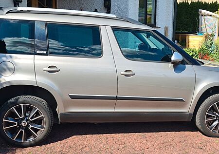 Skoda Yeti 1.2 DSG AHK Bremsen TÜV Service neu
