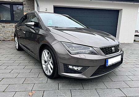 Seat Leon ST 1.4 TSI FR, 1. Hd., Voll-LED, Scheckheft