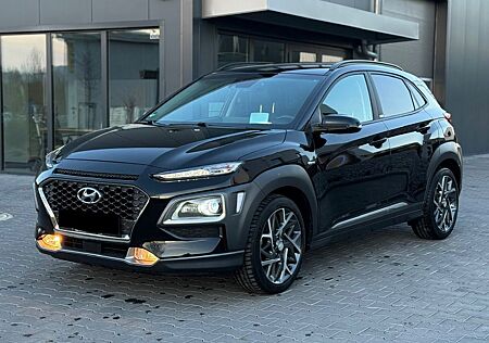 Hyundai Kona Premium Hybrid KAM/LEDER/ACC/DAB/CarPl-Andr