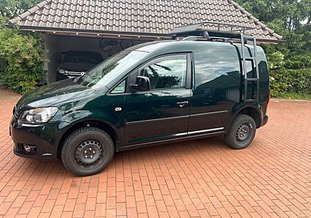 VW Caddy Volkswagen 2,0TDI 81kW 4MOTION Comfortline 5-Sitz...