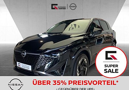 Nissan Qashqai N-Connecta 1.3 MHEV Winter Komfort Glasd
