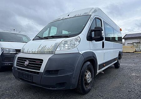 Fiat Ducato Rollstuhlrampe/Klima/7-Sitzer