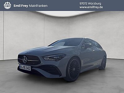 Mercedes-Benz CLA 200 d Shooting Brake AMG Special Edition AHK