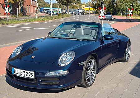 Porsche 996 Carrera 4 Cabriolet,Allrad,Klima,Umbau 997.2