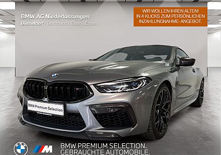 BMW M8 Coupé Bowers & Wilkins LiveCockpitProf Laser