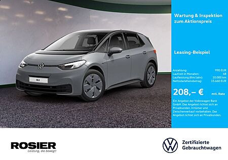 VW ID.3 gebraucht kaufen VW ID.3 Volkswagen Pure Performance LED NAVI SPURH. KLIMA BT