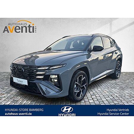 Hyundai Tucson leasen