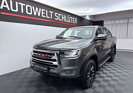 JAC 8 Pro Pick-up 2.4T 4WD Leder*360°Kamera*AHK*PDC