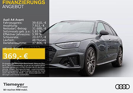 Audi A4 Avant 40 TFSI Q 2x S LINE MATRIX LM19 AHK