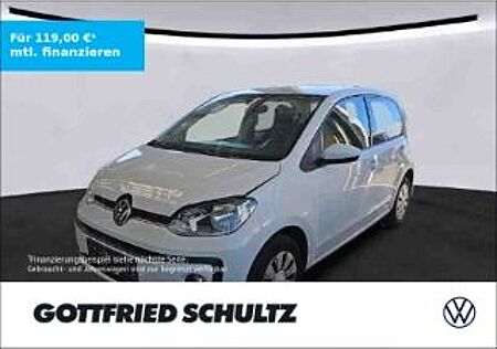 VW Up Volkswagen ! move 1.0 Klima Kamera ZV eFH