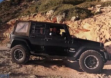 Jeep Wrangler Unlimited Sahara 3.8 Autom. Sahara