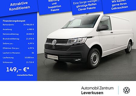 VW T6 Transporter Volkswagen T6.1 Kasten lang LR NAVI AHK REGAL FLÜGELTÜREN