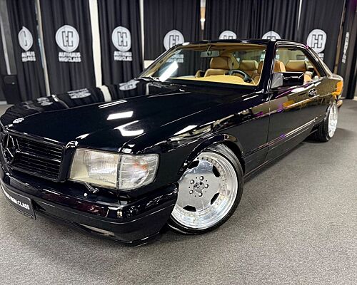 Mercedes-Benz S 500 SEC SAMMLERZUSTAND/AMG/80ER/