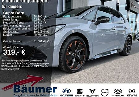 Cupra Born 58kWh +HUD +360°CAM +ACC +NAVI +Allwetter
