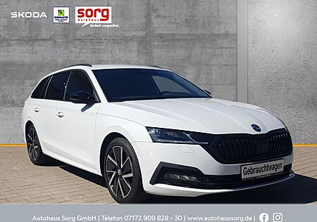 Skoda Octavia 1.5 ACT EU6d Combi Style 1,5 TSI e-TEC 1