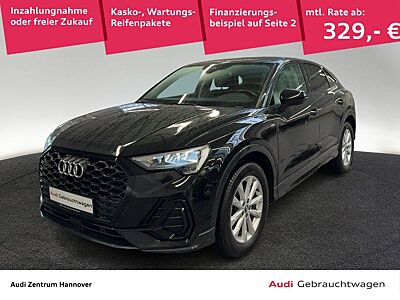 Audi Q3 Sportback S line 40 TDI quattro virtual