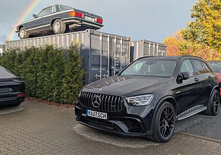 Mercedes-Benz GLC 63 AMG GLC 63 S AMG AHK Driver`s Package