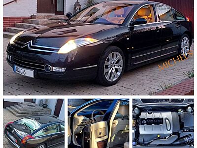 Citroën C6 V6 HDi 205 Biturbo FAP Exclusive, Langstrecke