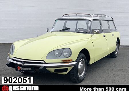 Citroën DS 20 ID Break Familiale