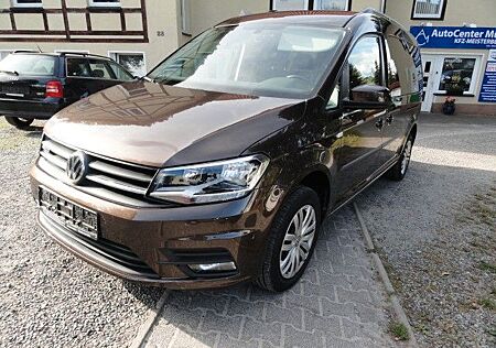 VW Caddy Volkswagen Maxi 1,4 /Navi/PDC/Klimaauto/7 Sitzer