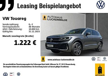 VW Touareg Volkswagen 3.0 TDI 4M R-Line tiptronic *PANO*HuD*