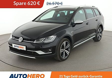VW Golf Volkswagen VII 2.0 TDI Alltrack BMT 4Motion Aut.*NAVI*