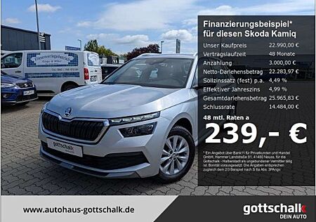 Skoda Kamiq Style 1.0 TSI LED Kurvenlicht Sperrdiff. E