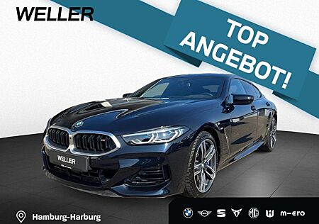 BMW M850i xDr Gran Coupe Pano,Laser,360°,St+G,SoftC