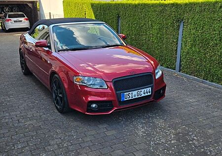 Audi A4 1.8 T Cabriolet S-Line