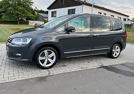 VW Sharan Volkswagen 2.0 TDI DSG 125kW BlueMotion Tech Sty...