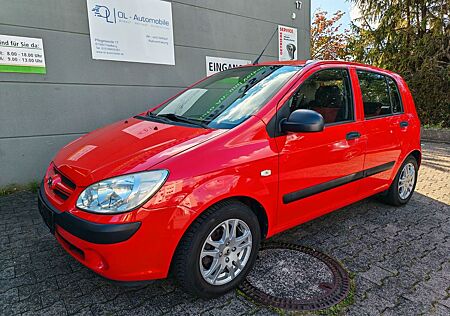 Hyundai Getz gebraucht kaufen Hyundai Getz *1.2*KLIMA*TÜV NEU*WENIG KM*SCHECKHEFT*