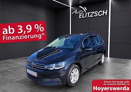 VW Touran Volkswagen TSI Comfortline 7-Si Navi AID ACC PDC SH