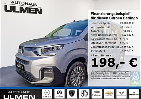 Citroën Berlingo MPV Feel M DAB Spurhalteass. Fernlichta