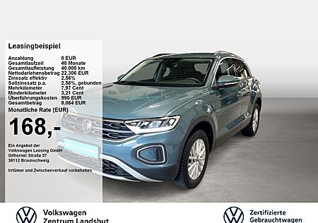 VW T-Roc Volkswagen 1.0 TSI Life ParkAss. LED LM KlimaA Navi