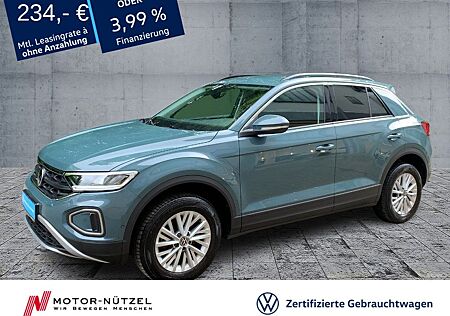 VW T-Roc Volkswagen 1.0 TSI LIFE 5JG+LED+NAVI+AHK+STDHZG+ACC