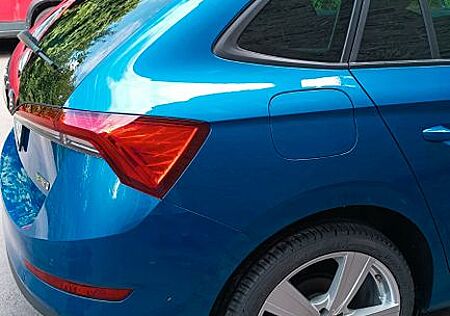 Skoda Scala Benzin Erdgas Sehr Sparsam!!!