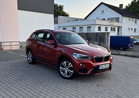 BMW X1 xD20d Autom*Sport Line*AHK*HUD*MLenkrad
