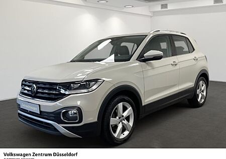VW T-Cross Volkswagen 1.0 Style Sitzheizung Einparkhilfe