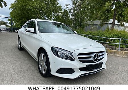 Mercedes-Benz C 180 Limousin_AVANTGARDE_ILS_NAVI_LEDER_PDC_EU6