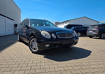 Mercedes-Benz E 200 T Aut. el.SD,AHK,Navi, 7 Sitzer, Vollleder
