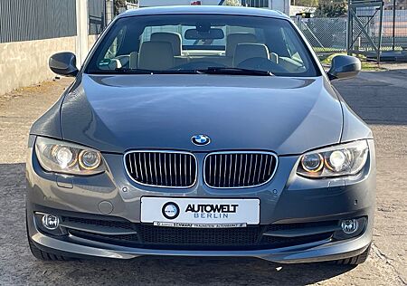 BMW 330d Cabrio / Navi/ Tempomat/ Ledersitze Beige
